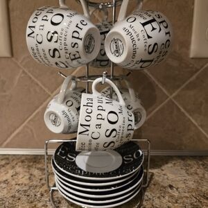 Espresso Set NEW IN BOX